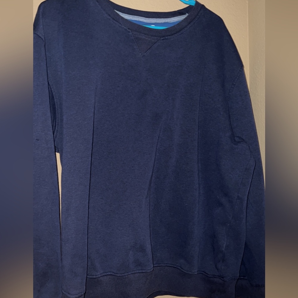 XXL IZOD Sweater (Blue)